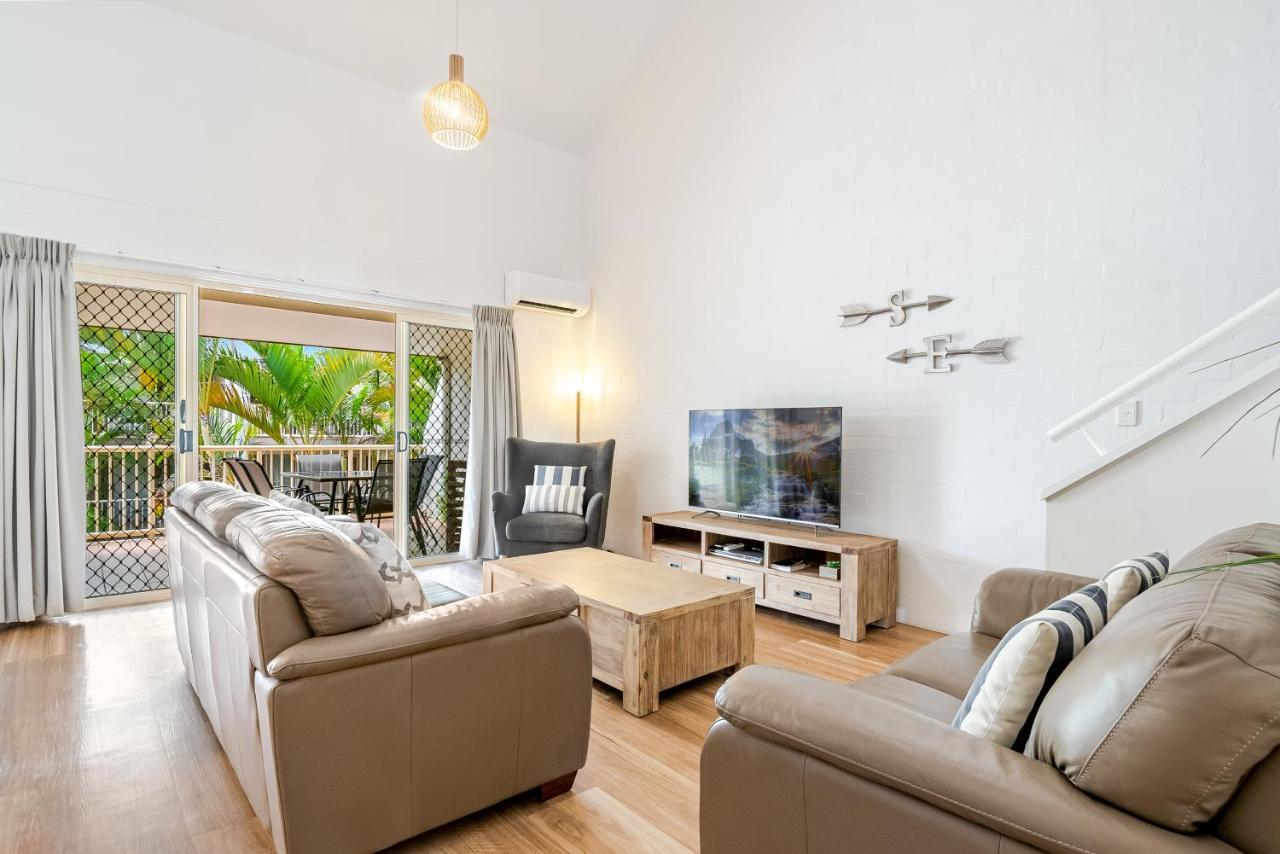 Byron Bay Beach Apartments エクステリア 写真