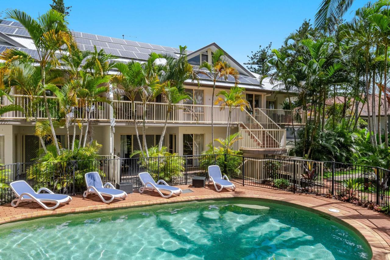 Byron Bay Beach Apartments エクステリア 写真