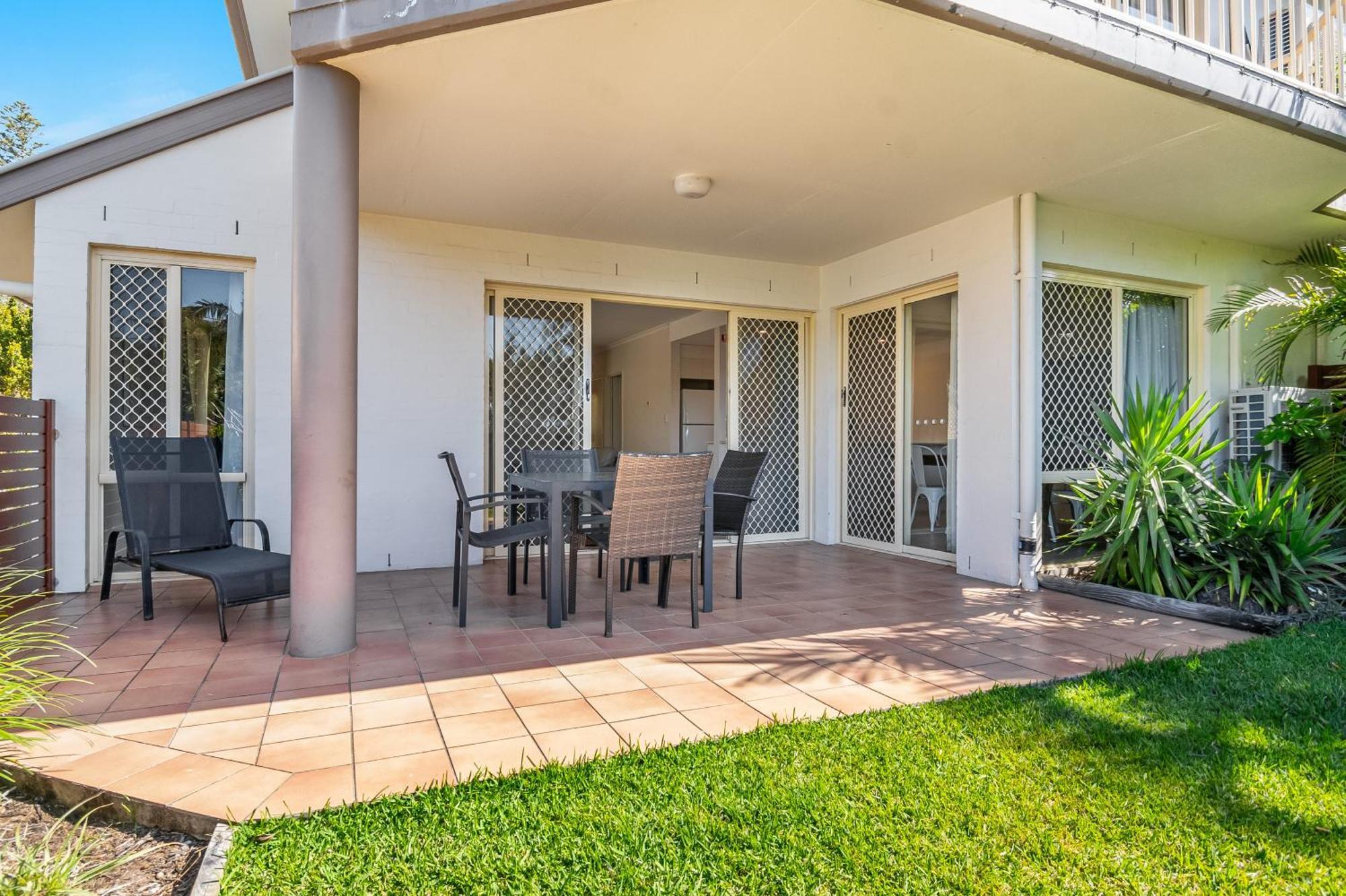 Byron Bay Beach Apartments エクステリア 写真