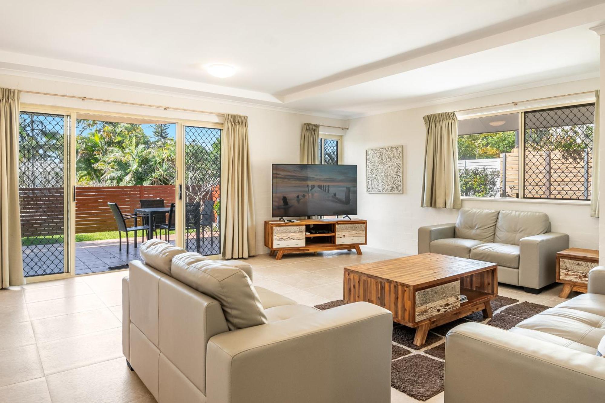 Byron Bay Beach Apartments エクステリア 写真