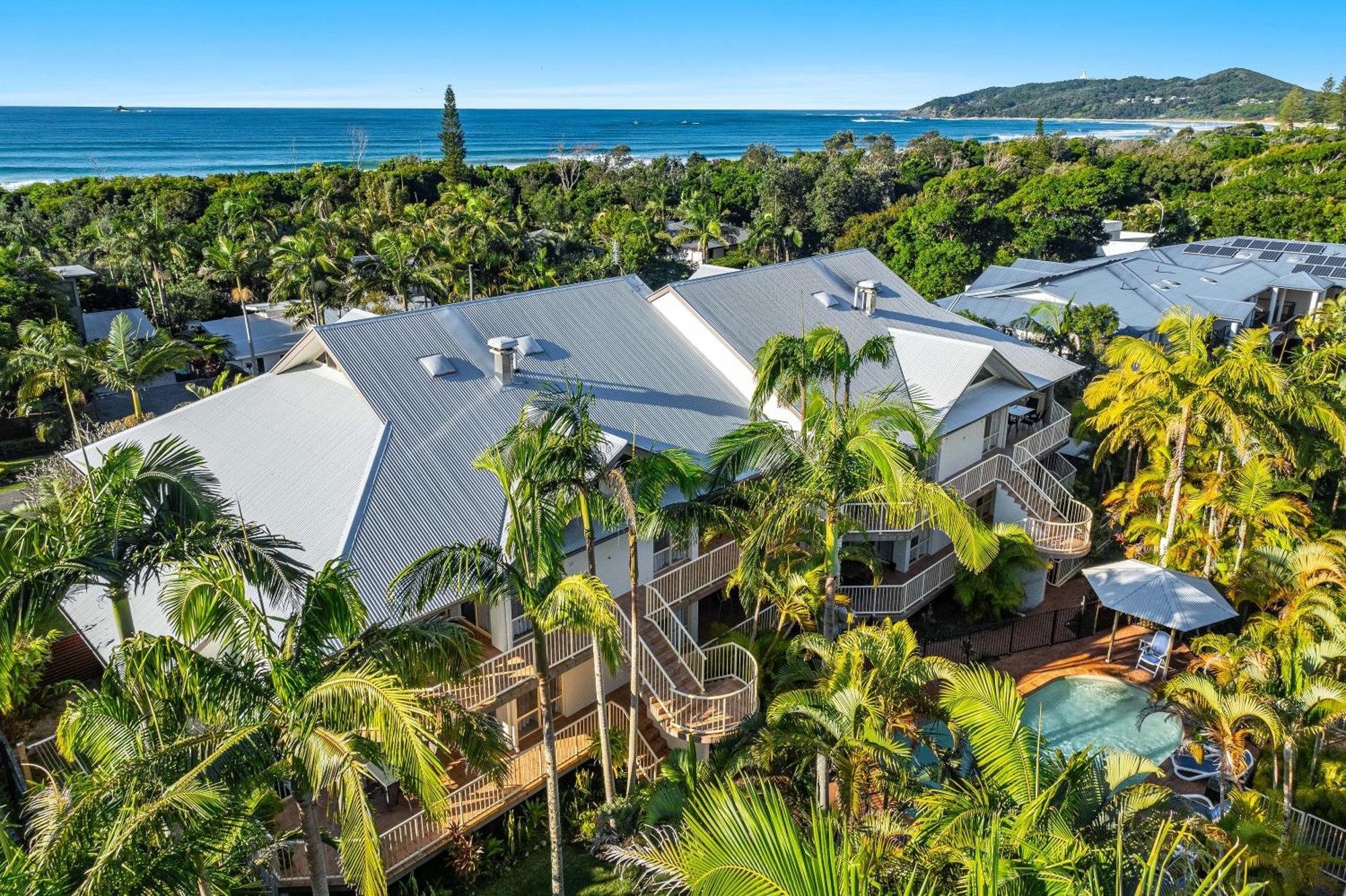 Byron Bay Beach Apartments エクステリア 写真