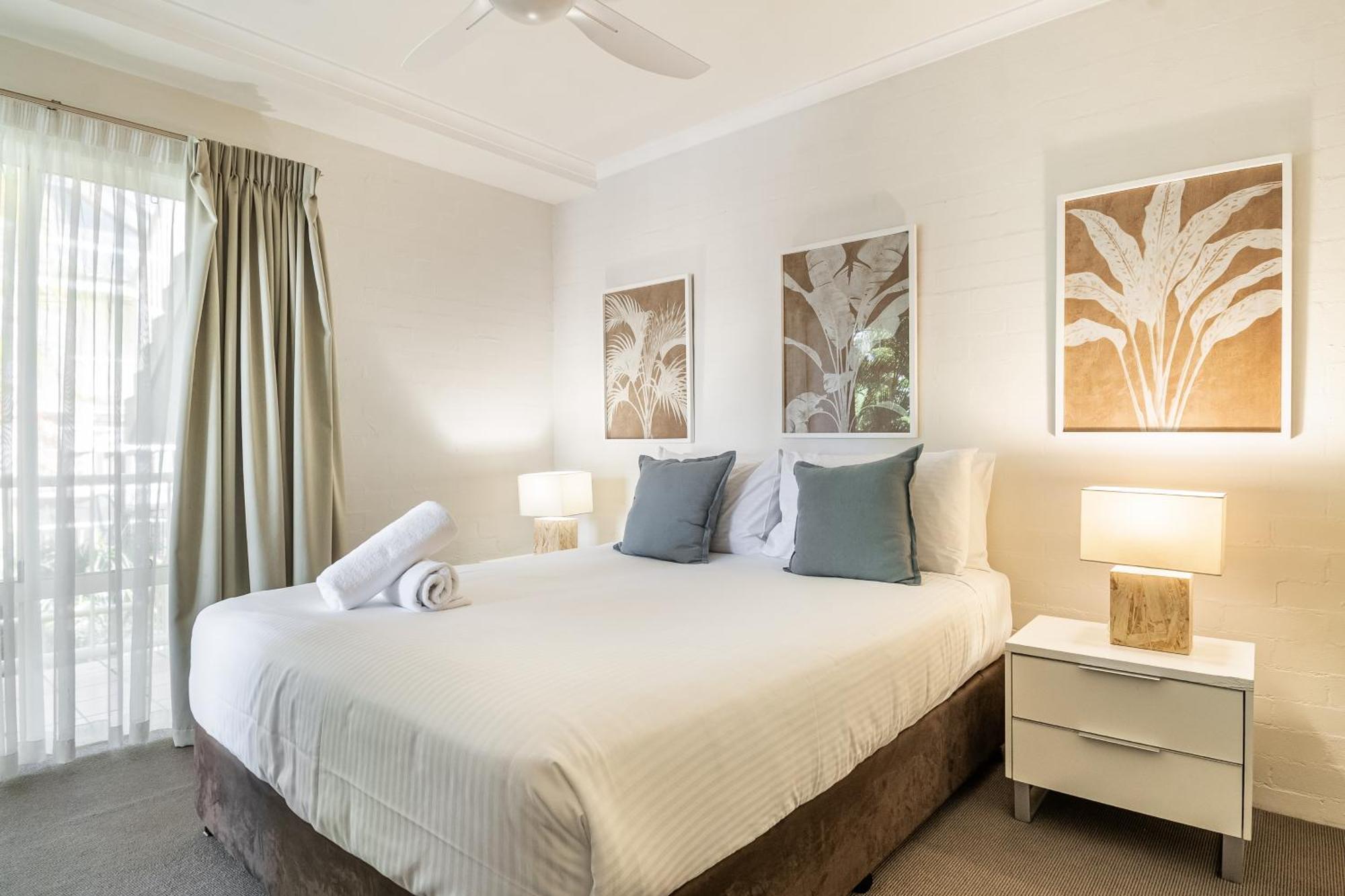 Byron Bay Beach Apartments エクステリア 写真