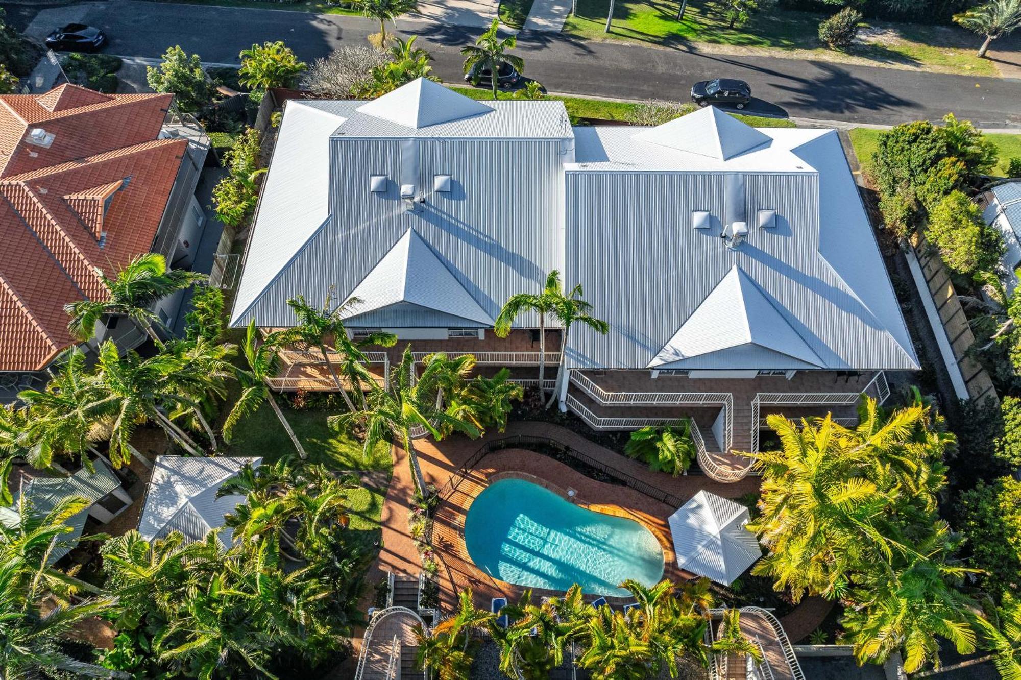 Byron Bay Beach Apartments エクステリア 写真