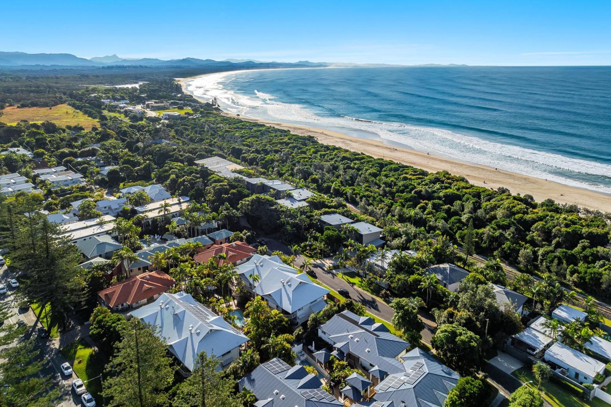 Byron Bay Beach Apartments エクステリア 写真